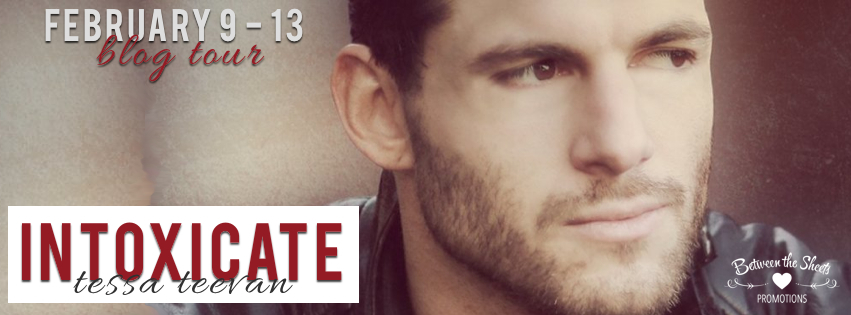 Blog Tour, Review, Teasers & Giveaway: Intoxicate (Explosive #4) by Tessa Teevan