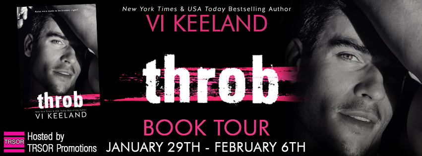 Blog Tour, Review, Teasers, Excerpt & Giveaway: Throb by Vi Keeland