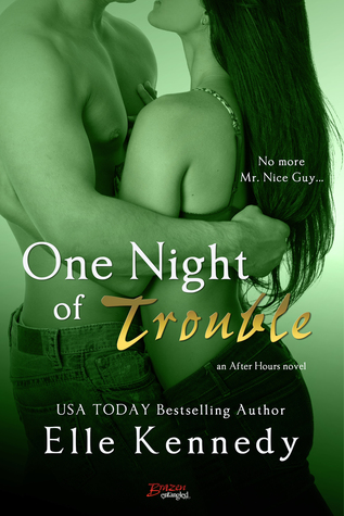 In Review: One Night of Trouble (After Hours #3) by Elle Kennedy