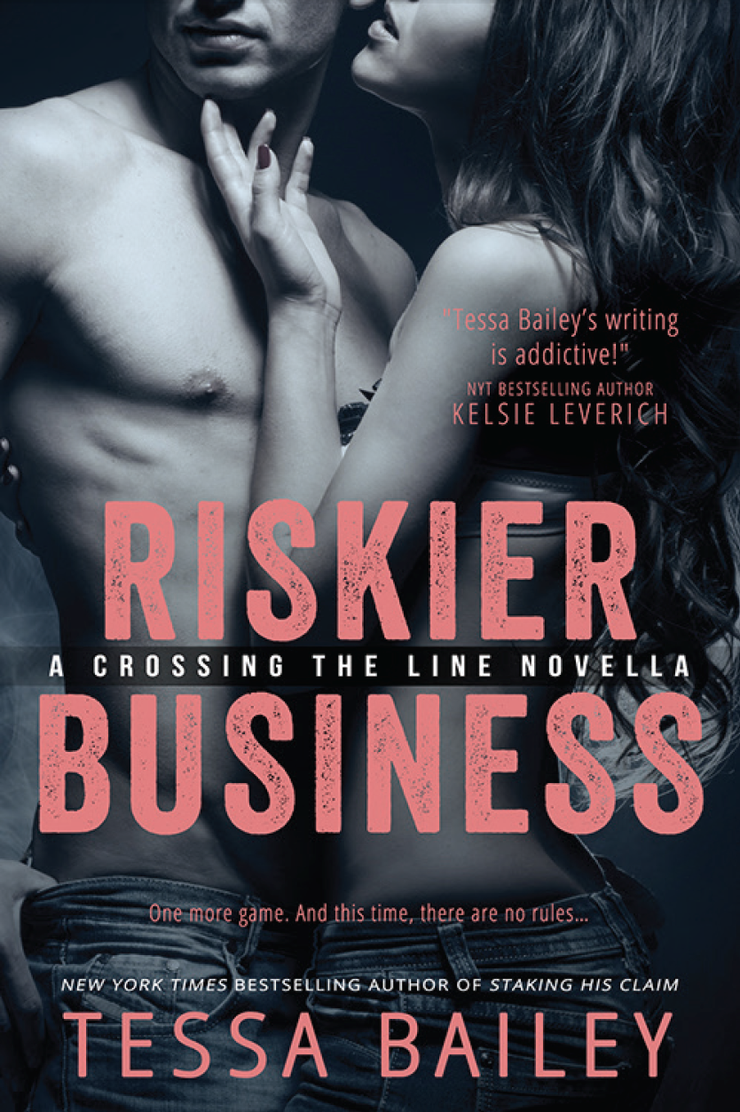 In Review: Riskier Business (Line of Duty #5.5, Crossing the Line #0.5) by Tessa Bailey