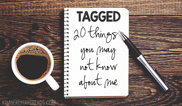 Tagged: 20 Things You May Not Know About Me