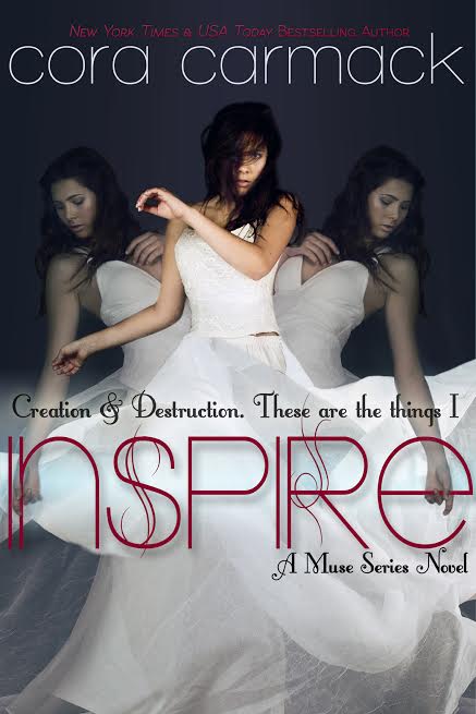 In Review: Inspire (The Muse #1) by Cora Carmack