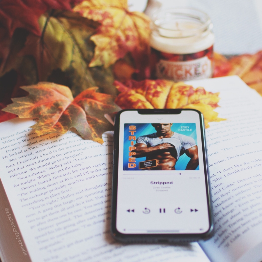 In Review: Stripped (Happy Endings #1) by Zoey Castile