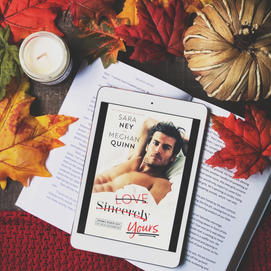 In Review: Love, Sincerely, Yours by Sara Ney & Meghan Quinn