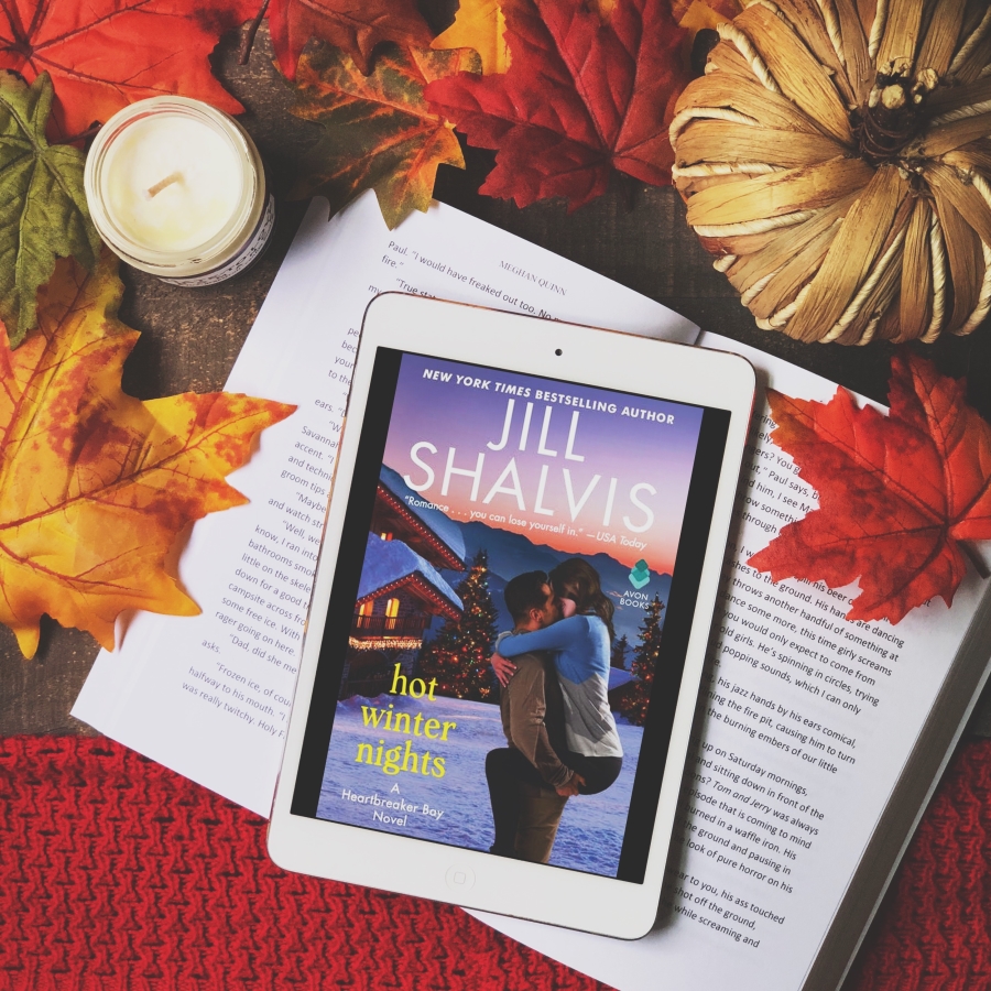 Blog Tour & Review: Hot Winter Nights (Heartbreaker Bay #6) by Jill Shalvis