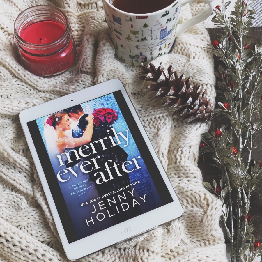 In Review: Merrily Ever After (Bridesmaids Behaving Badly #2.5) by Jenny Holiday