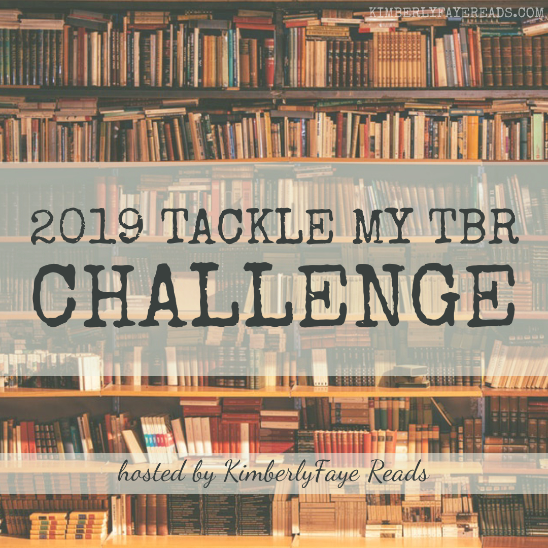 2019 Tackle My TBR Challenge: January Check-In