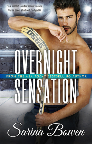In Review: Overnight Sensation (Brooklyn Bruisers #5) by Sarina Bowen In Review: Overnight Sensation (Brooklyn Bruisers #5) by Sarina Bowen