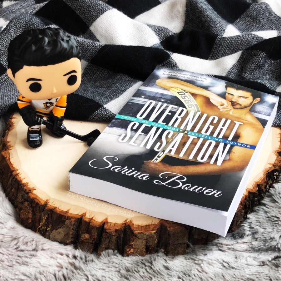 In Review: Overnight Sensation (Brooklyn Bruisers #5) by Sarina Bowen