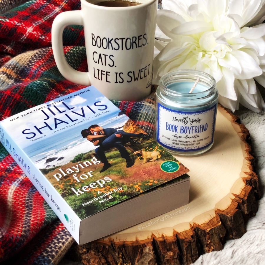 Blog Tour & Review: Playing for Keeps (Heartbreaker Bay #7) by Jill Shalvis