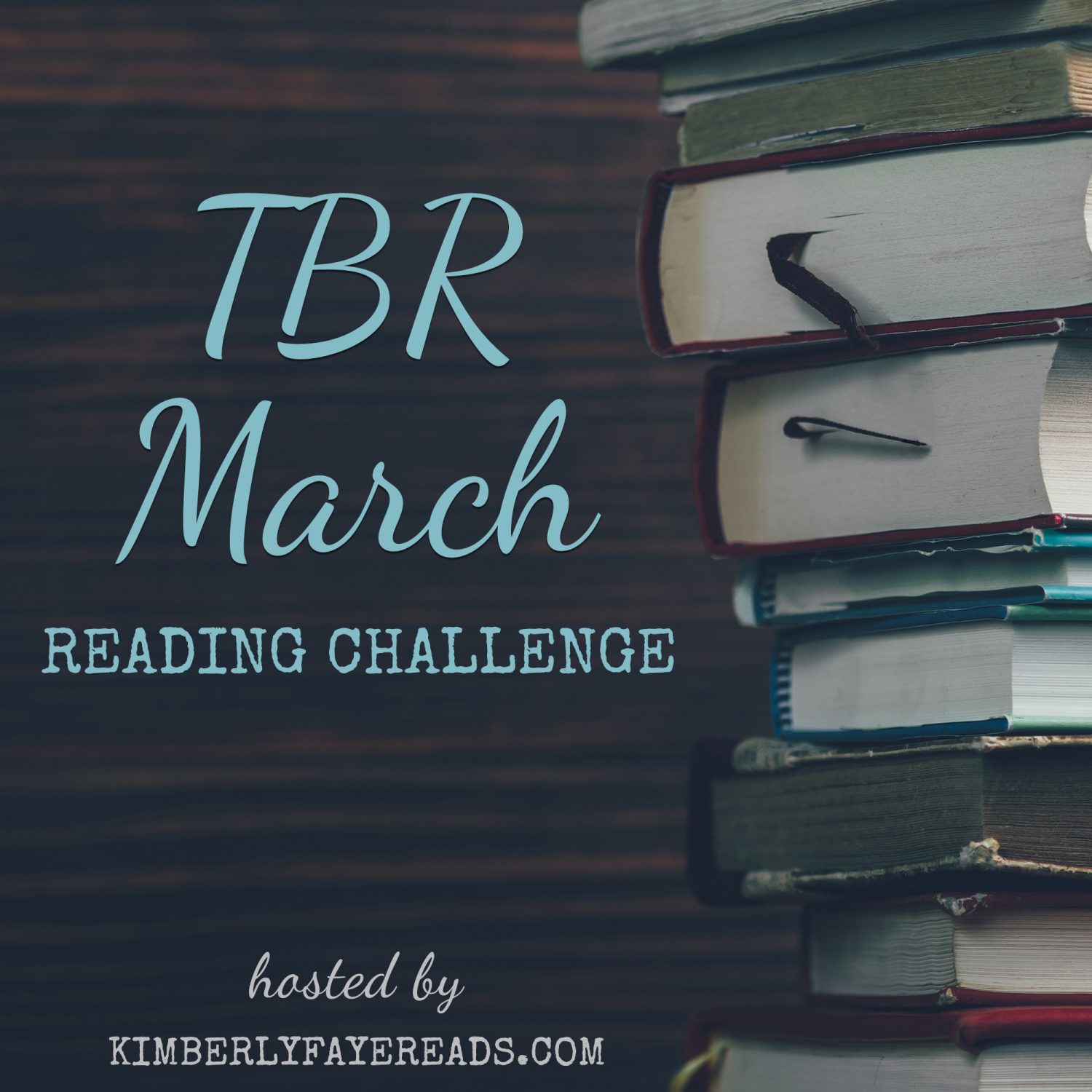 2019 TBR March Reading Challenge Sign-Up