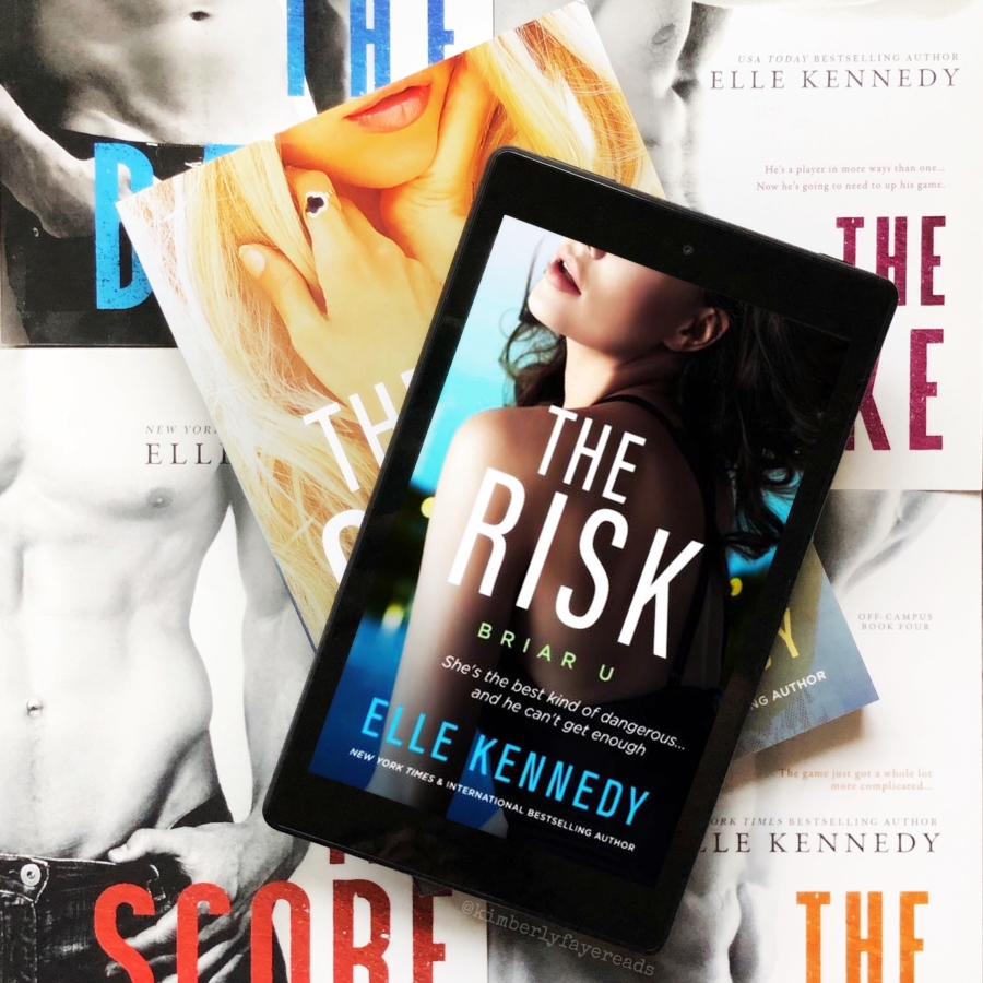 In Review: The Risk (Briar U #2) by Elle Kennedy