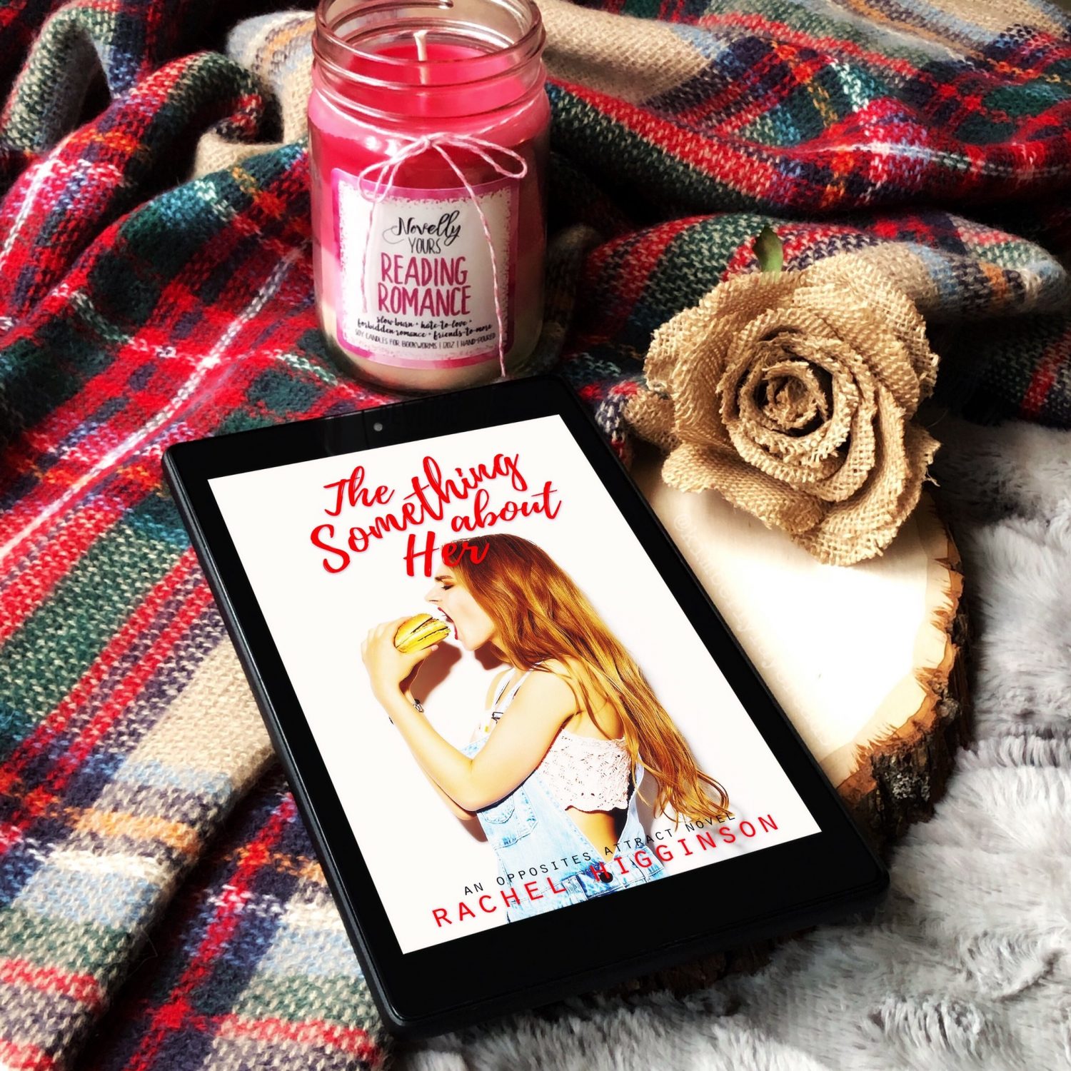 In Review: The Something About Her (Opposites Attract #4) by Rachel Higginson