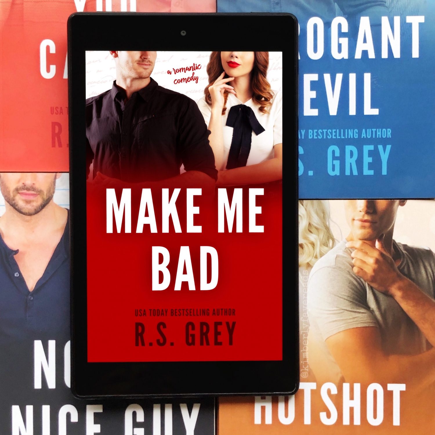 In Review: Make Me Bad by R.S. Grey