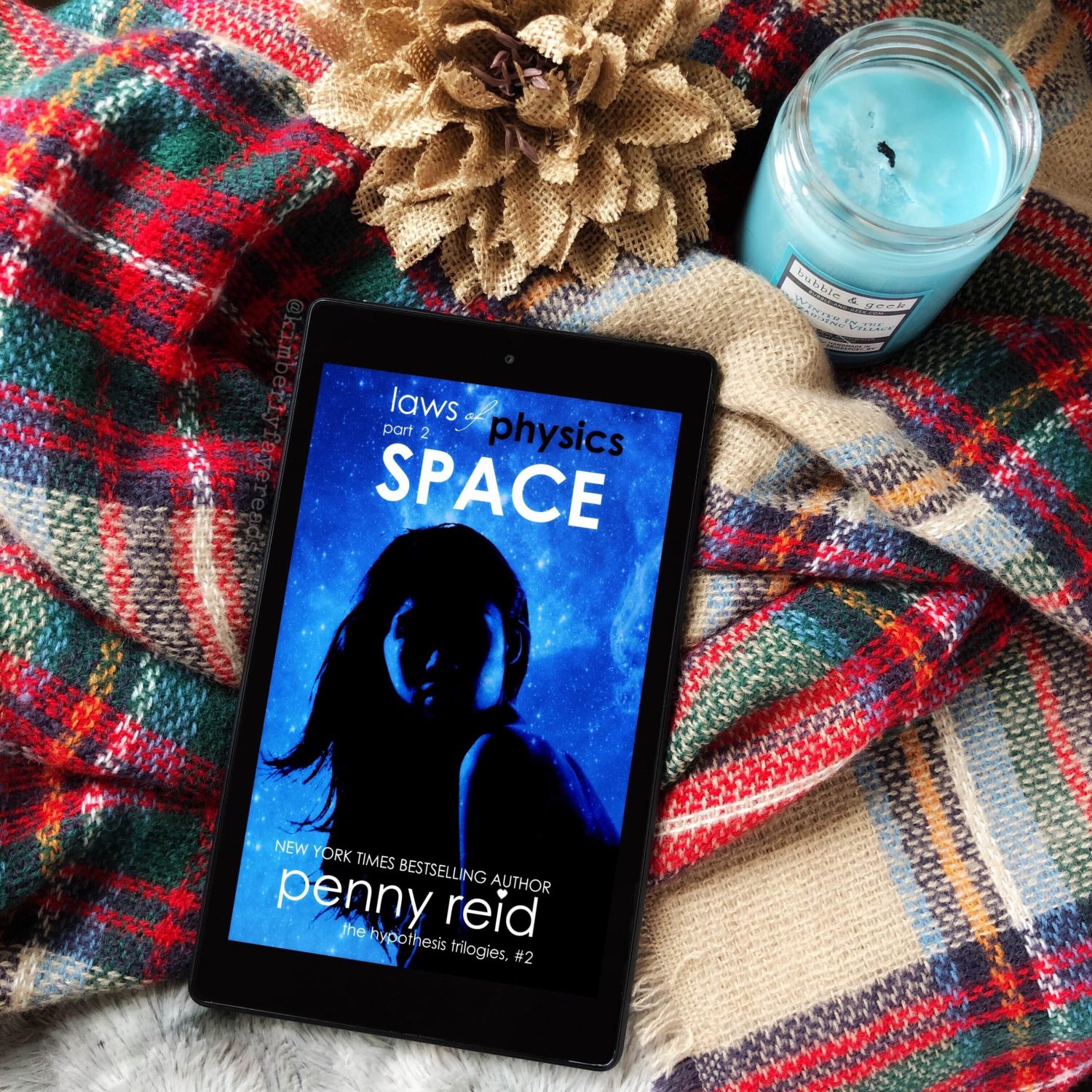 In Review: Space (Laws of Physics #2) by Penny Reid