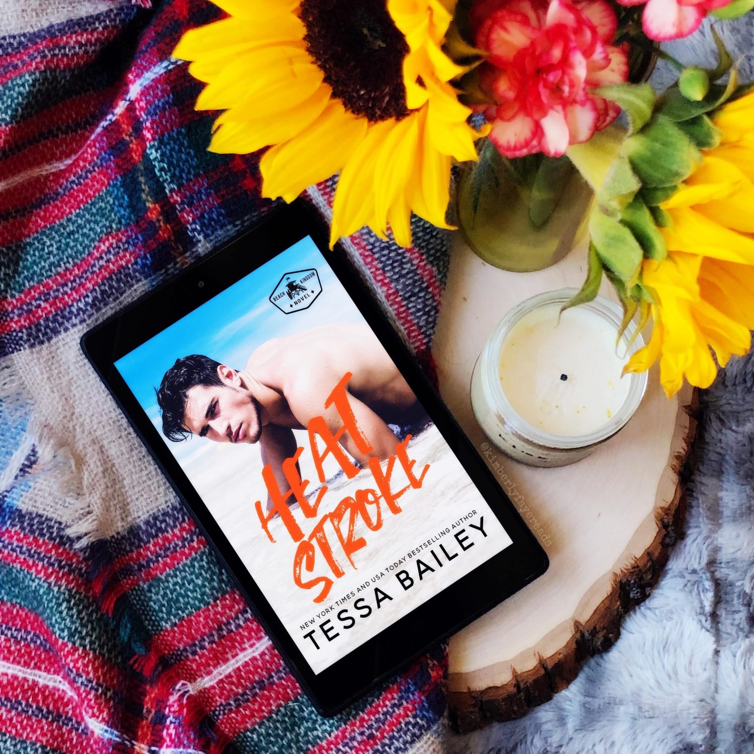 In Review: Heat Stroke (Beach Kingdom #2) by Tessa Bailey