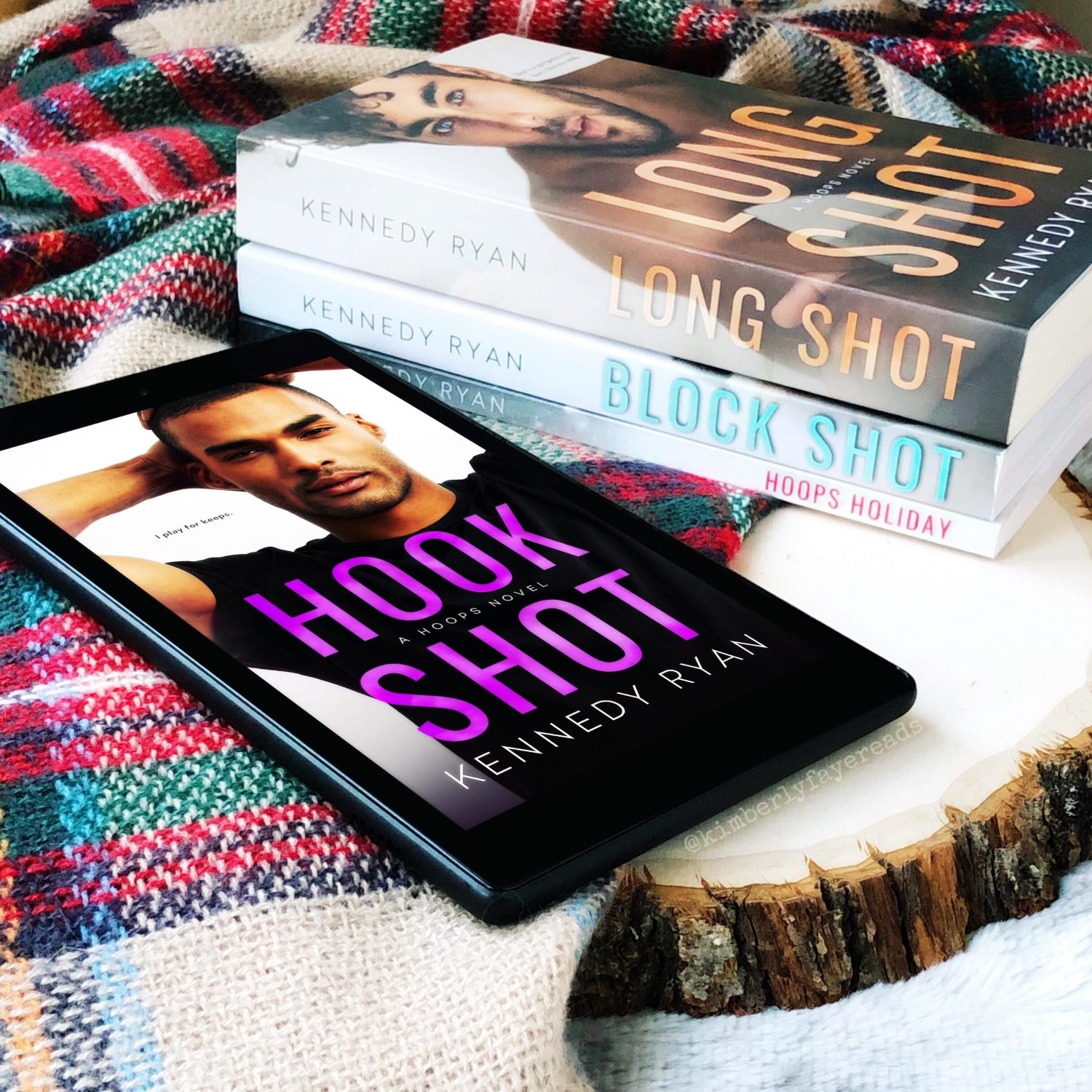 In Review: Hook Shot (Hoops #3) by Kennedy Ryan