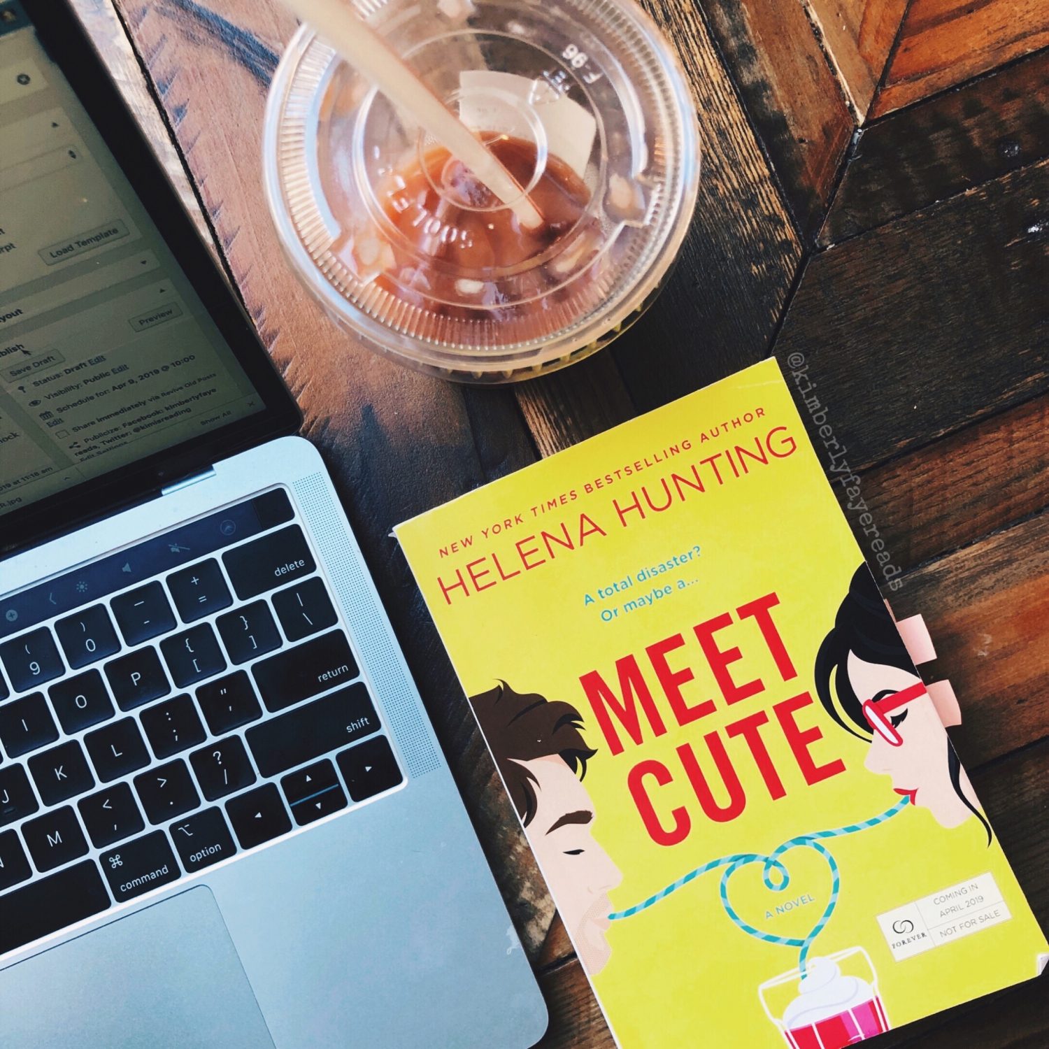 In Review: Meet Cute by Helena Hunting