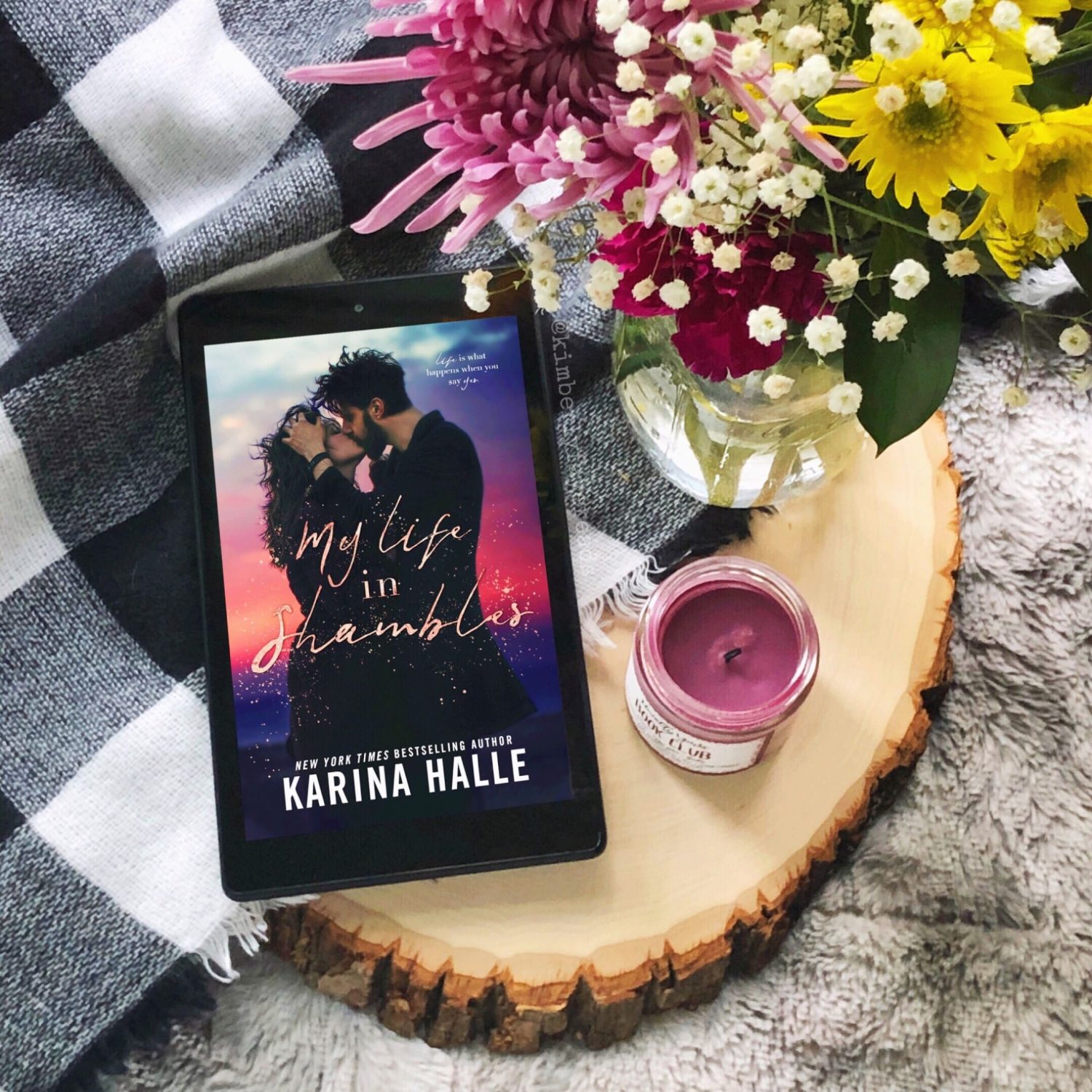 Blog Tour & Review: My Life in Shambles by Karina Halle