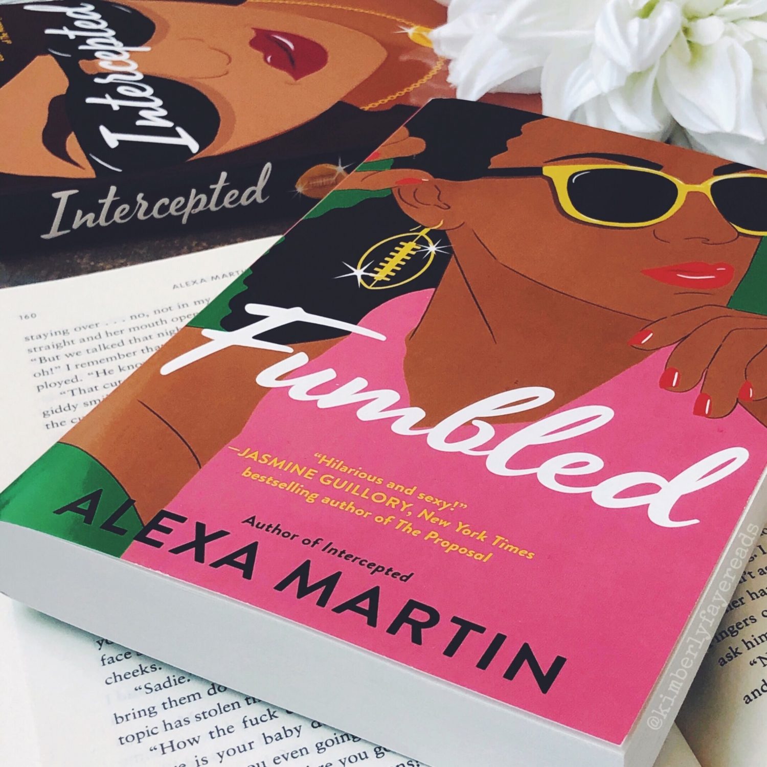 In Review: Fumbled (Playbook #2) by Alexa Martin