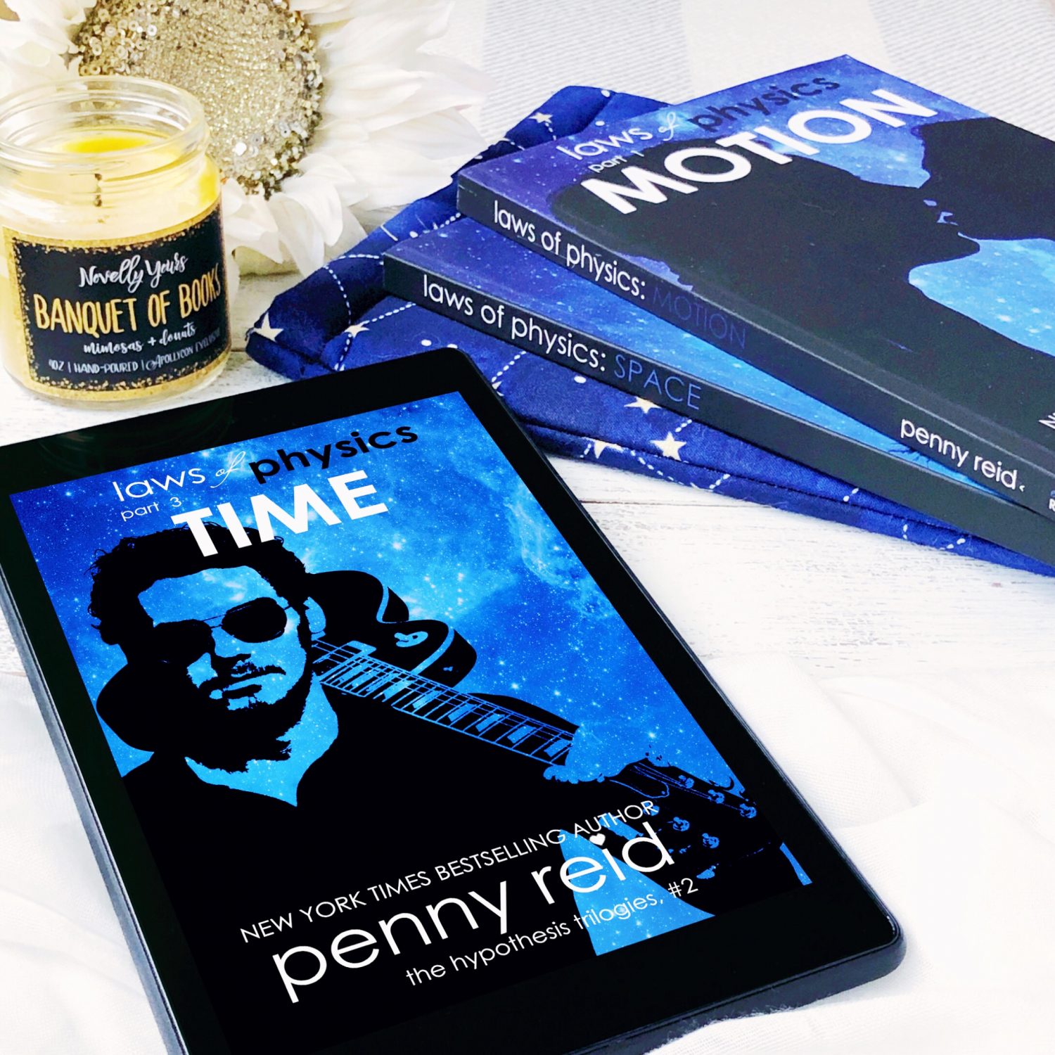In Review: Time (Laws of Physics #3) by Penny Reid