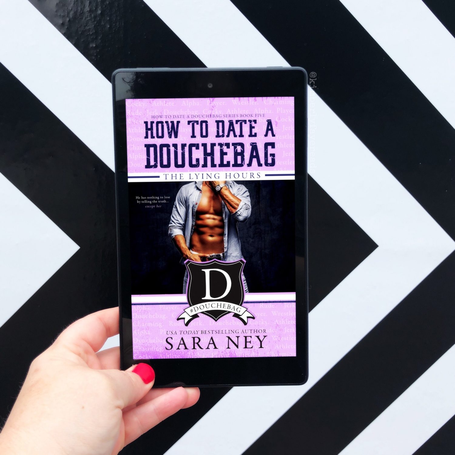 In Review: The Lying Hours (How to Date a Douchebag #5) by Sara Ney