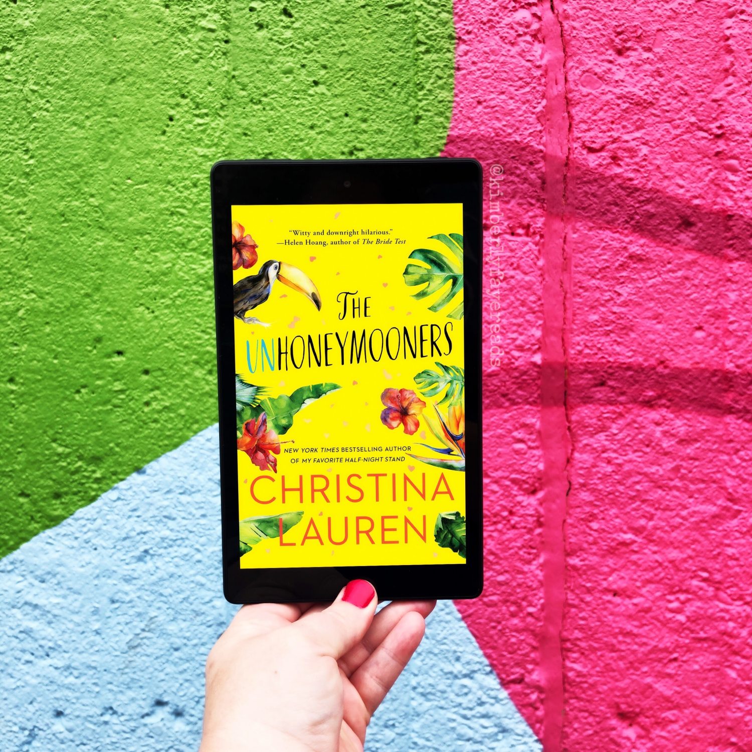 In Review: The Unhoneymooners by Christina Lauren