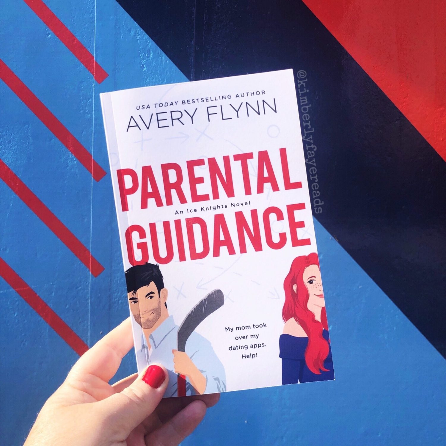 In Review: Parental Guidance (Ice Knights #1) by Avery Flynn