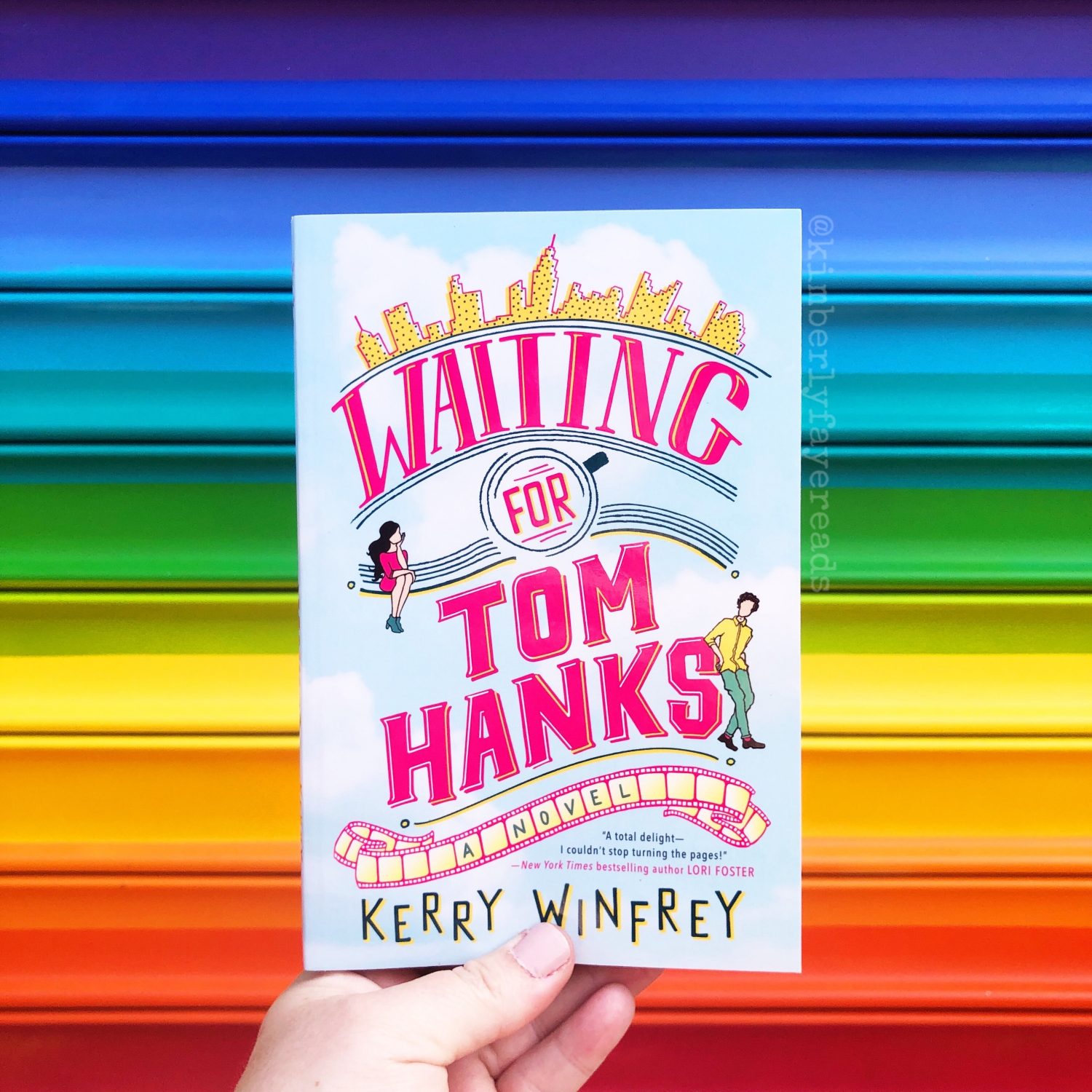In Review: Waiting for Tom Hanks by Kerry Winfrey