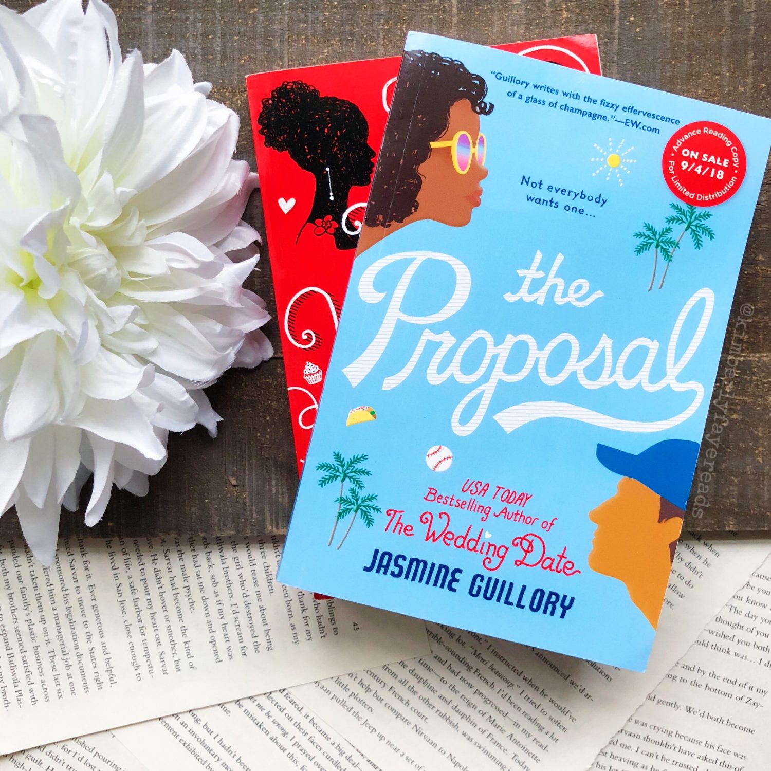 In Review: The Proposal (The Wedding Date #2) by Jasmine Guillory