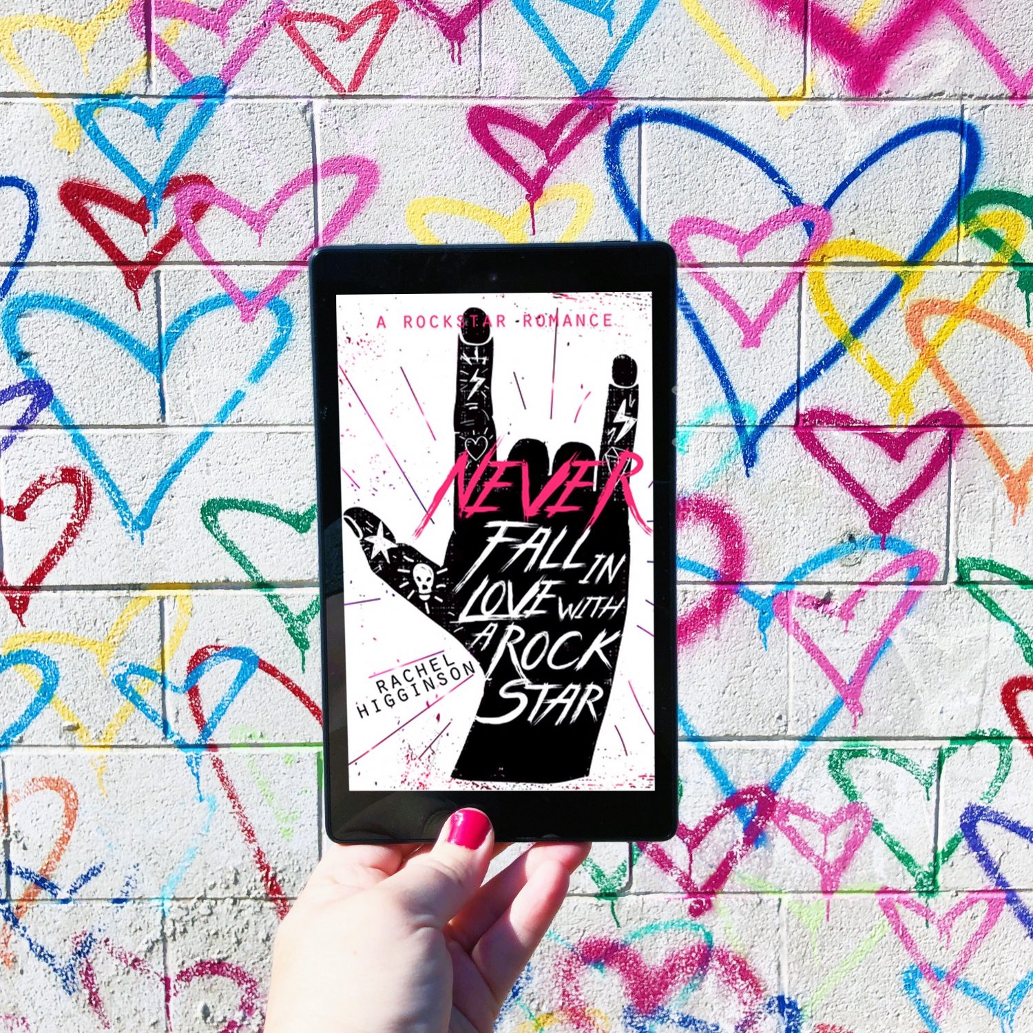 In Review: Never Fall in Love with a Rockstar by Rachel Higginson