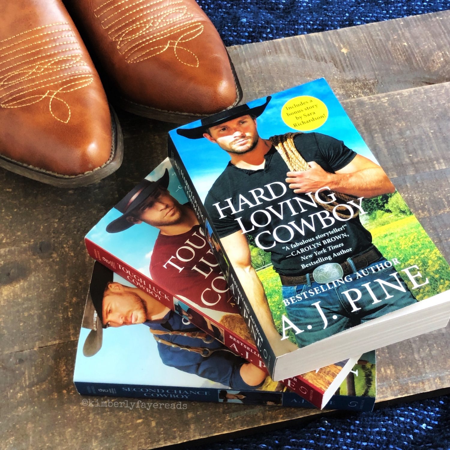 In Review: Hard Loving Cowboy (Crossroads Ranch #3) by A.J. Pine