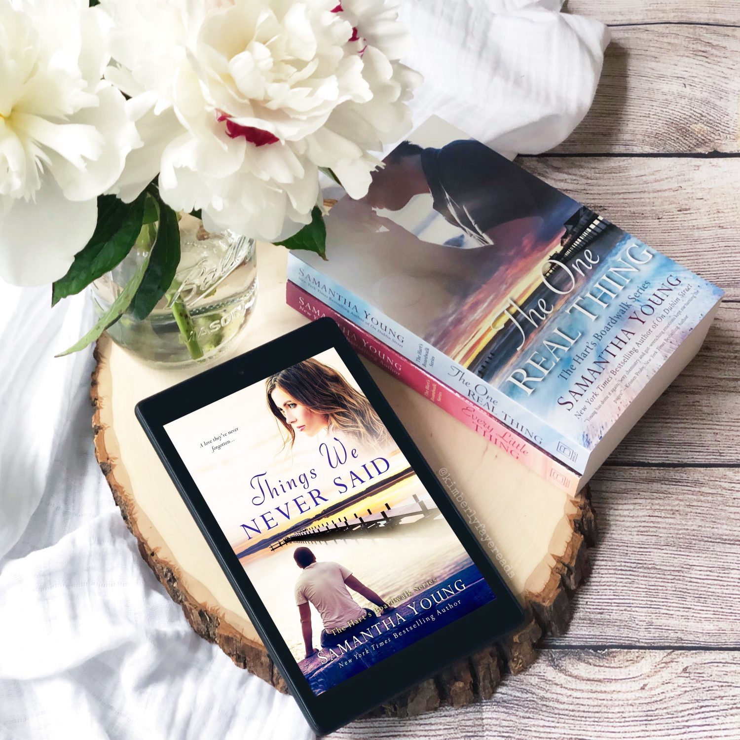 In Review: Things We Never Said (Hart’s Boardwalk #3) by Samantha Young
