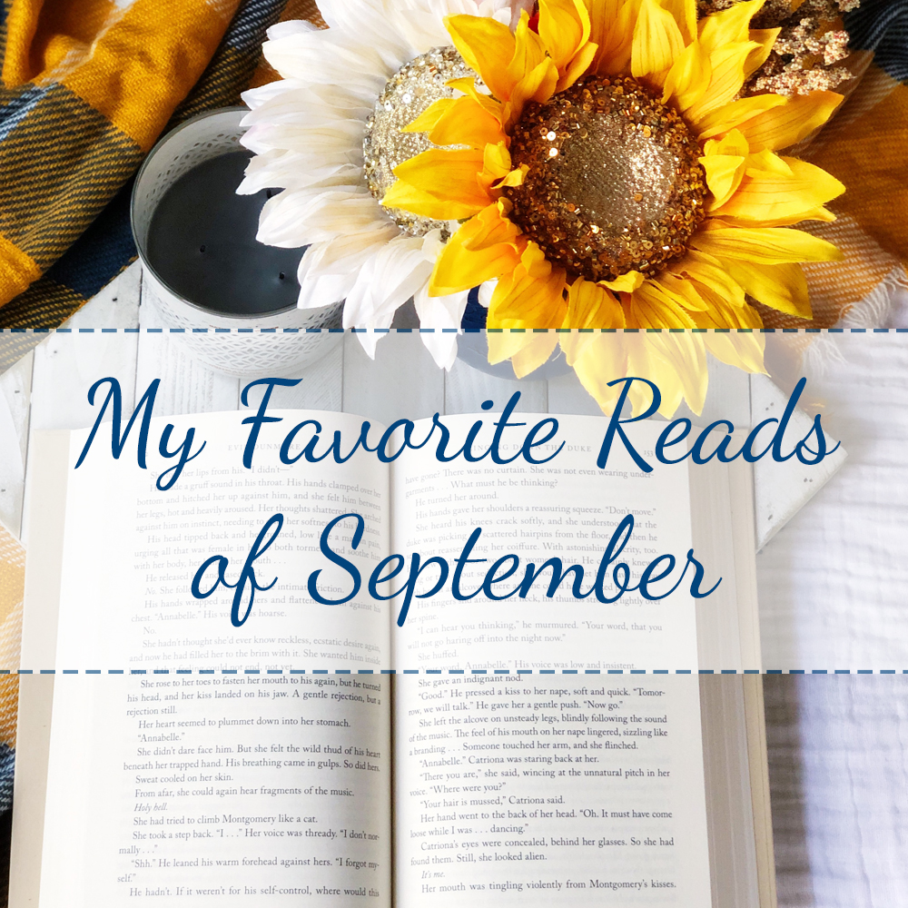 My Favorite Reads of September