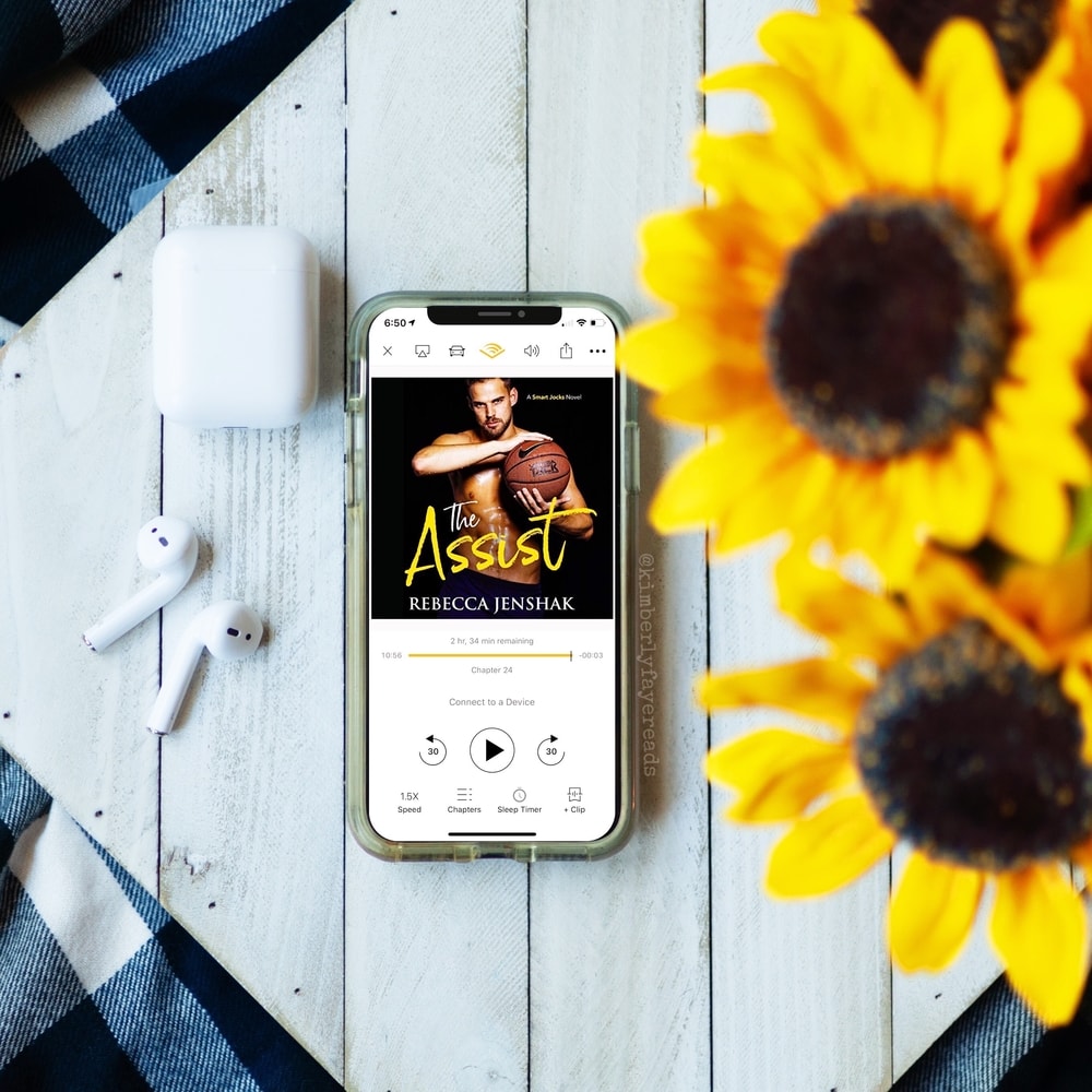 In Review: The Assist (Smart Jocks #1) by Rebecca Jenshak