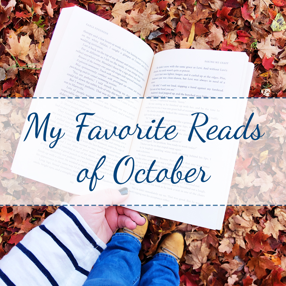 My Favorite Reads of October