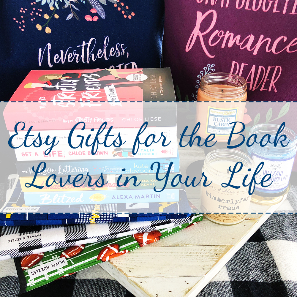 Etsy Gifts for the Book Lovers in Your Life