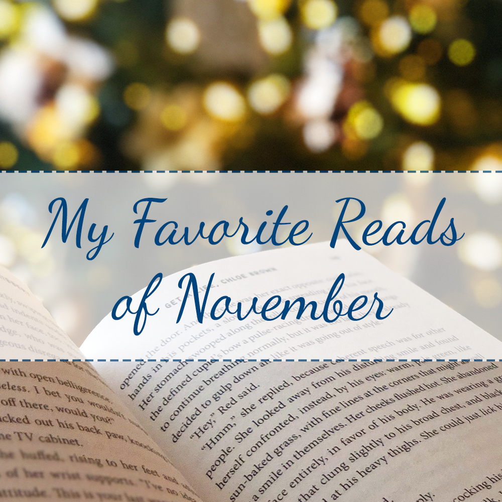 My Favorite Reads of November