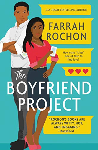 In Review: The Boyfriend Project (The Boyfriend Project #1) by Farrah Rochon In Review: The Boyfriend Project (The Boyfriend Project #1) by Farrah Rochon