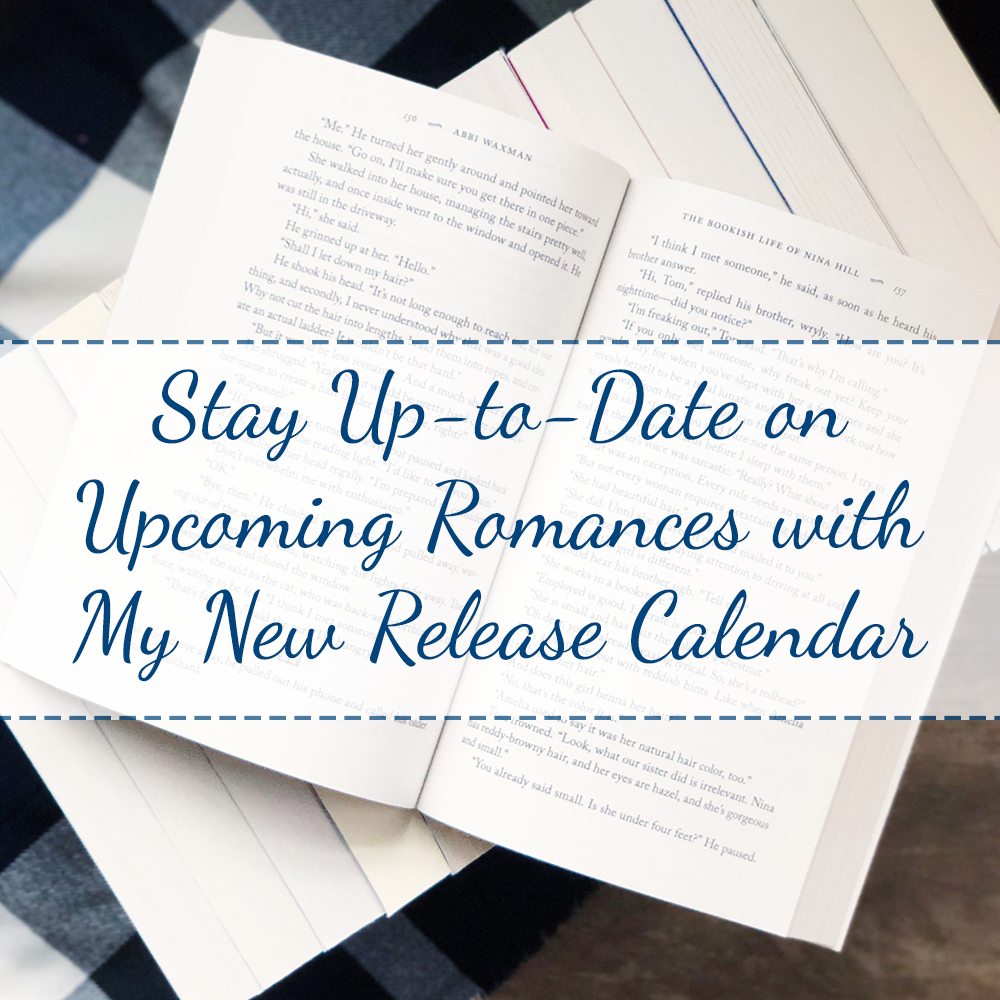 New Feature: Upcoming Release Calendar