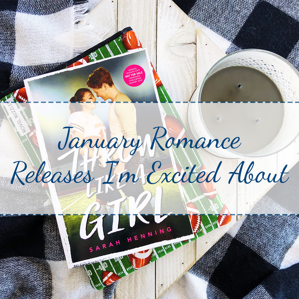 January Romance Releases I’m Excited About