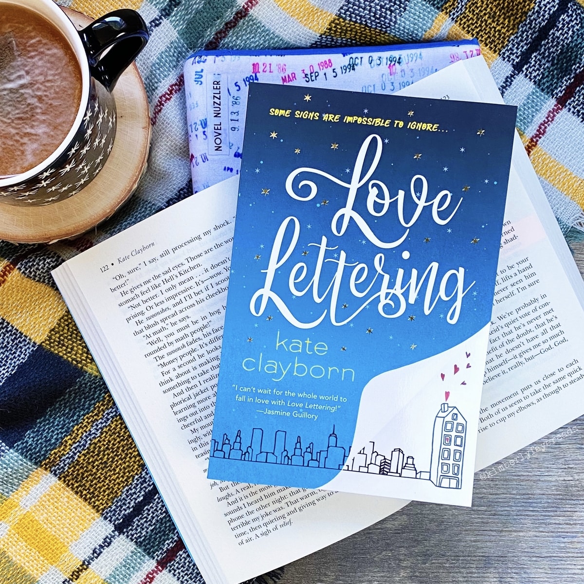 In Review: Love Lettering by Kate Clayborn
