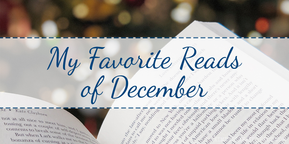 My Favorite Reads of December