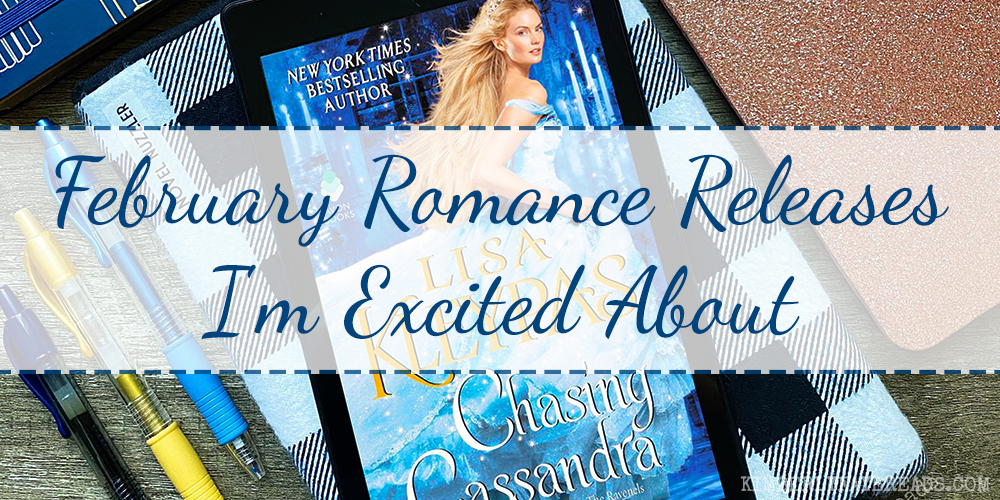 February Romance Releases I'm Excited About