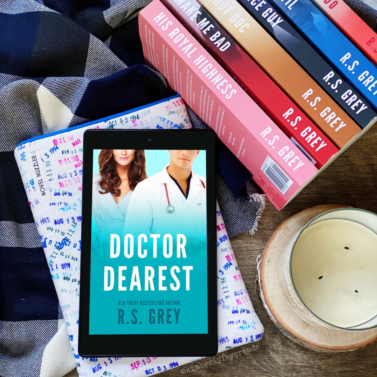 In Review: Doctor Dearest by R.S. Grey