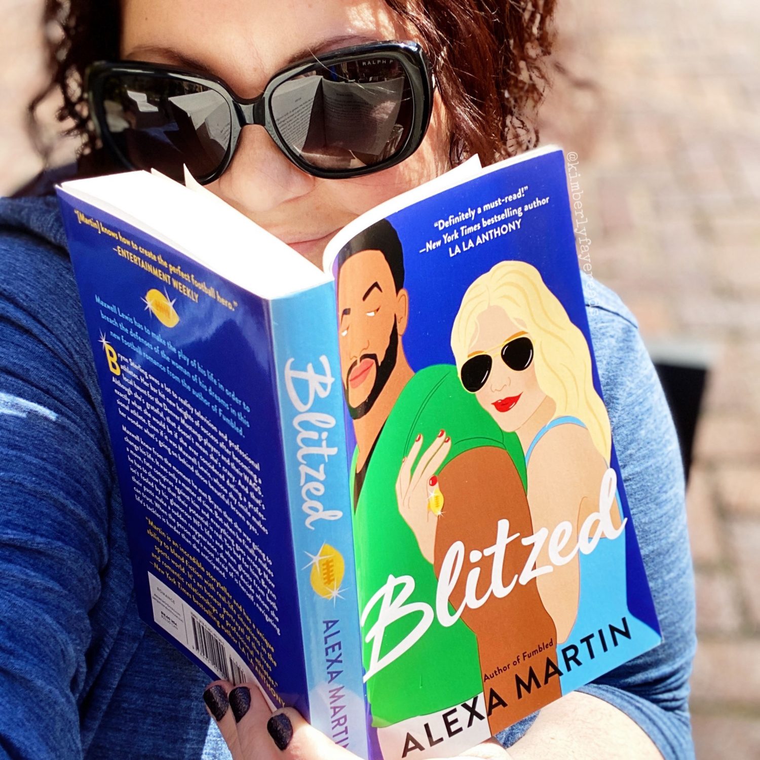 In Review: Blitzed (Playbook #3) by Alexa Martin