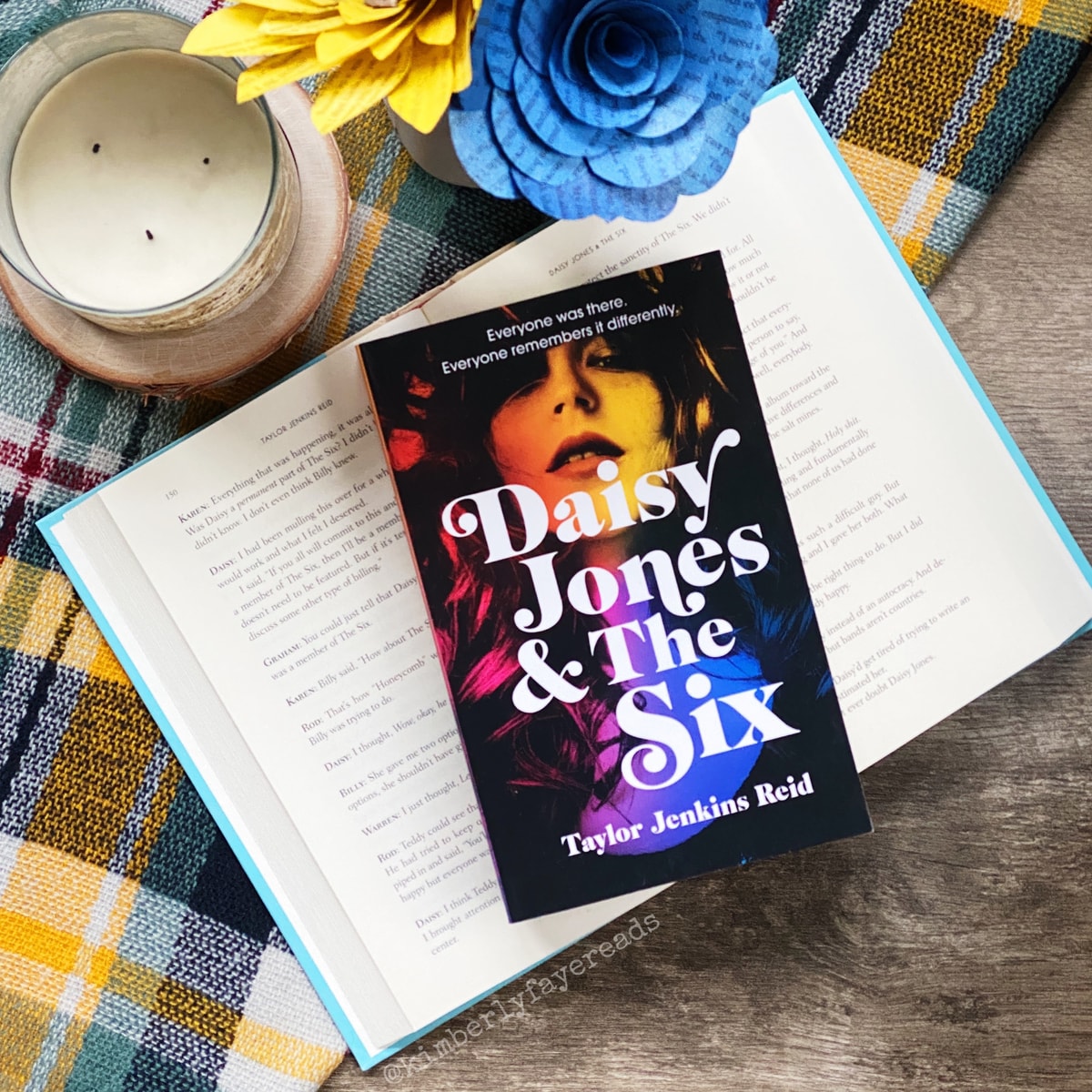 In Review: Daisy Jones and the Six by Taylor Jenkins Reid