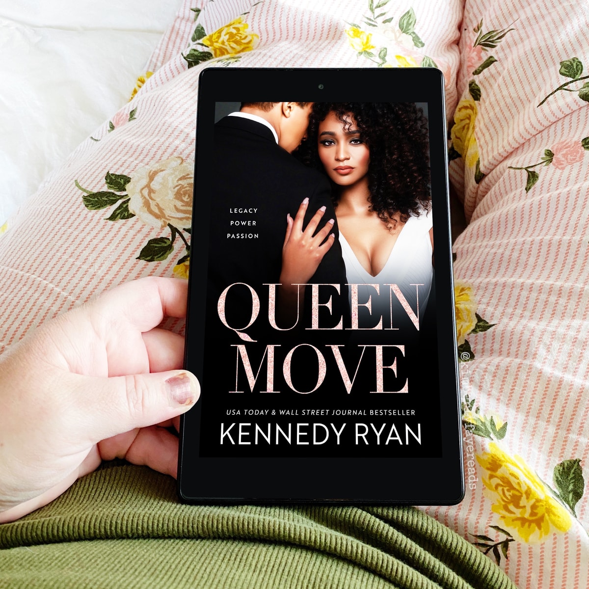 In Review: Queen Move by Kennedy Ryan