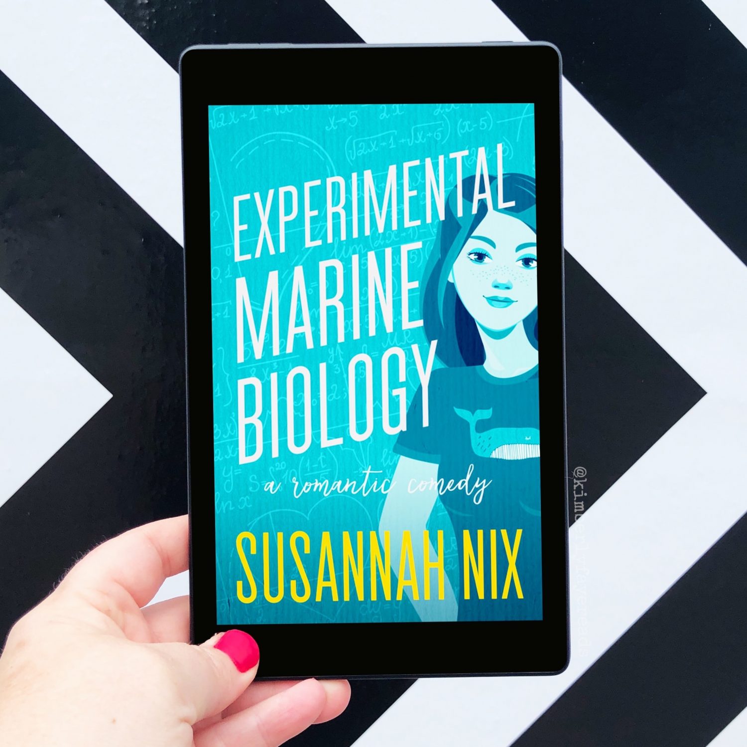 In Review: Experimental Marine Biology (Chemistry Lessons #5) by Susannah Nix