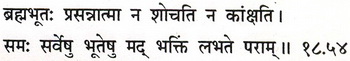 Sanskrit 18.54